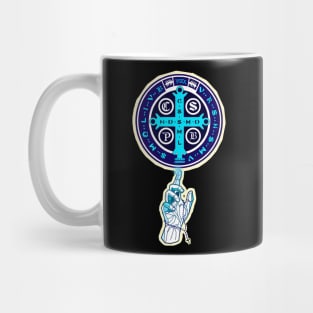 Saint Benedict Medal Mug